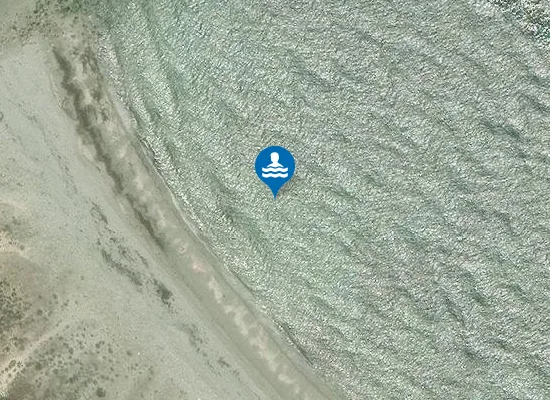 Satellite image of PLAYA PAMPILLOSA PM1