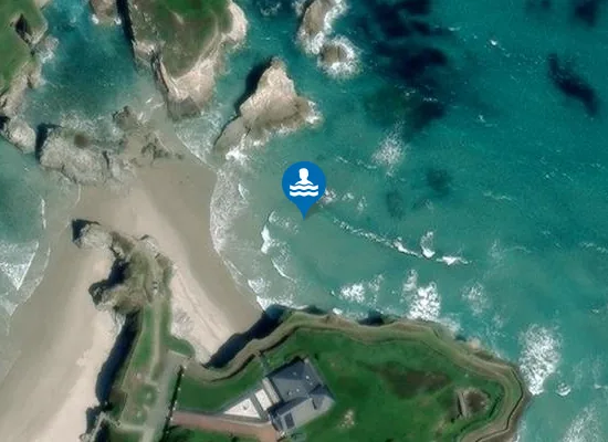 Satellite image of PLAYA OS CASTROS - ILLAS PM1