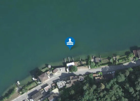 Satellite image of ALBERGO ZAPPA