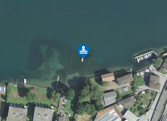 Satellite image of RISTORANTE LIDO CAPOLAGO