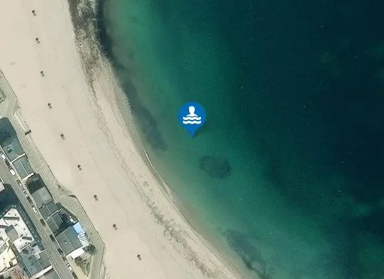 Satellite image of PLAYA O PORTELO PM1