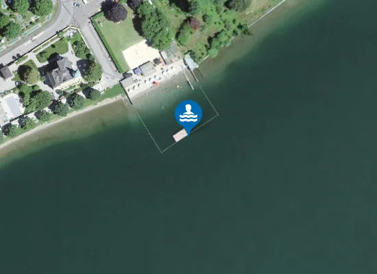 Satellite image of BAGNO SPIAGGIA CASLANO