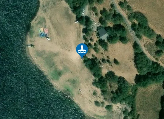 Satellite image of EMBALSE CHANDREXA CHANDREXA DE QUEIXA PM1