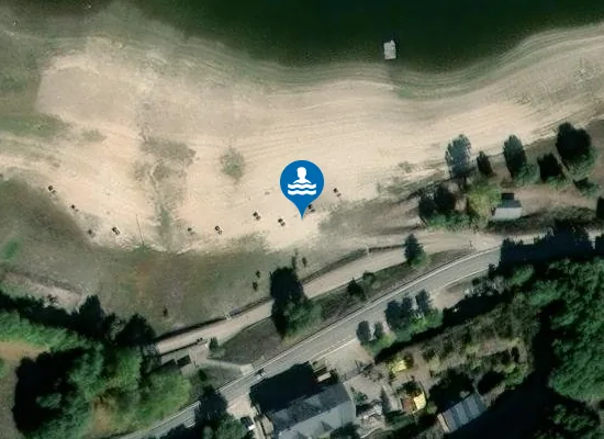 Satellite image of EMBALSE PRADA VEIGA (A) PM1