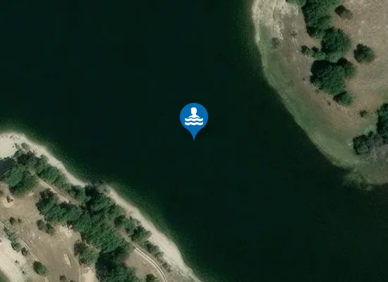 Satellite image of EMBALSE PRADA VEIGA (A) 02 PM1