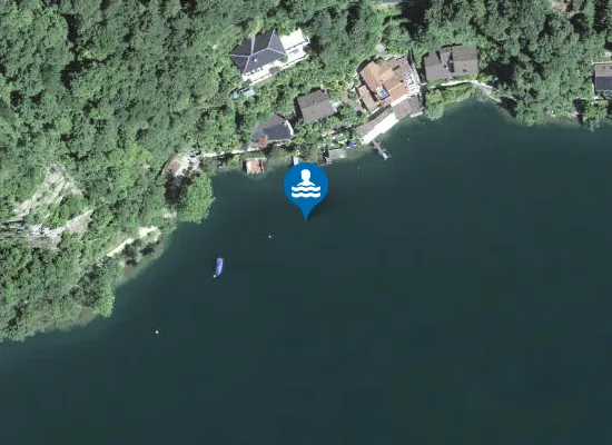 Satellite image of ALBERGO ELVEZIA AL LAGO