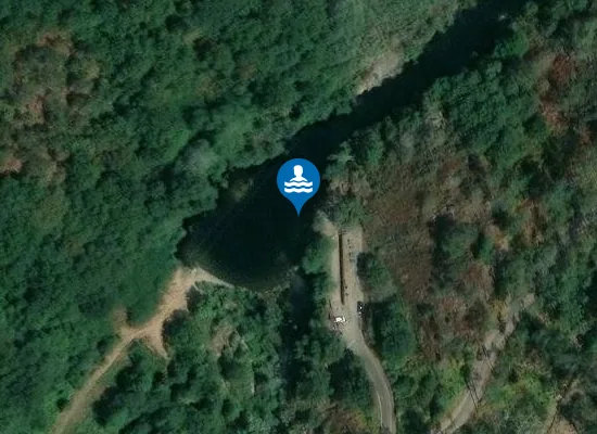 Satellite image of RIO DE CALVELO COTOBADE PM1