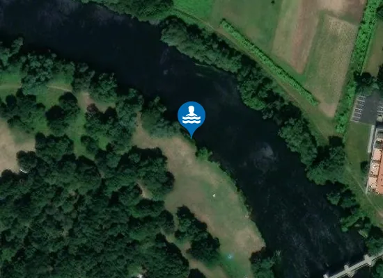 Satellite image of RIO ULLA ESTRADA (A) PM1