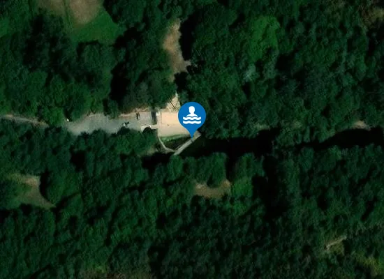 Satellite image of RIO VERDUGO PONTE CALDELAS PM1