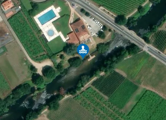 Satellite image of RIO UMIA RIBADUMIA PM1