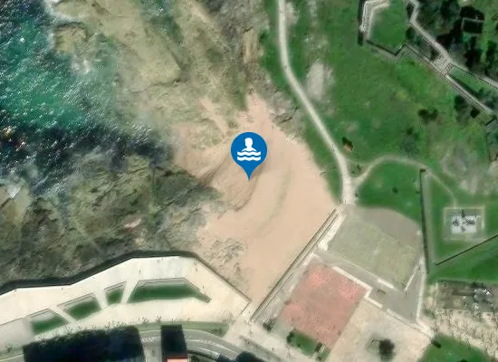 Satellite image of PLAYA A CONCHEIRA PM1