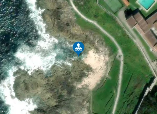 Satellite image of PLAYA DOS FRADES PM1