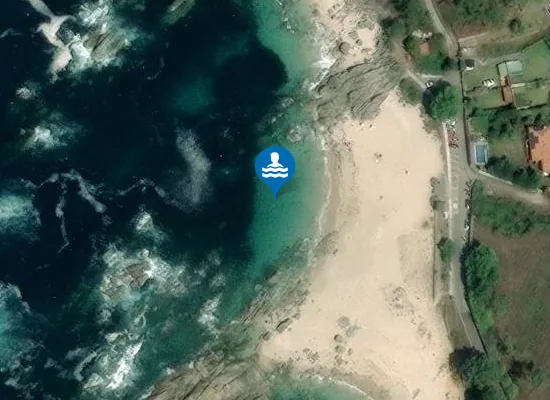 Satellite image of PLAYA LAGOS PM1