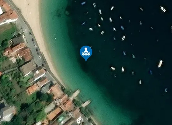 Satellite image of PLAYA BELUSO PM1