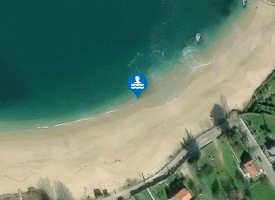 Satellite image of PLAYA PORTOMAIOR PM1