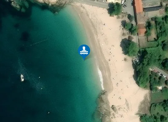 Satellite image of PLAYA MENDUI?A PM1