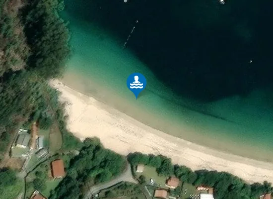 Satellite image of PLAYA ARNELES PM1
