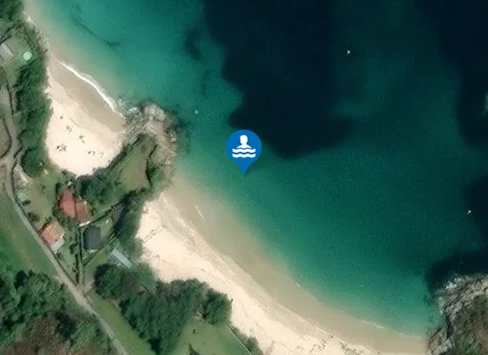Satellite image of PLAYA CASTI?EIRA - CANGAS PM1