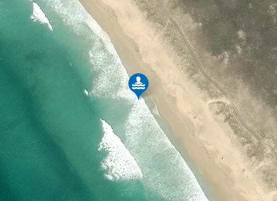 Satellite image of PLAYA A LANZADA-O GROVE PM4