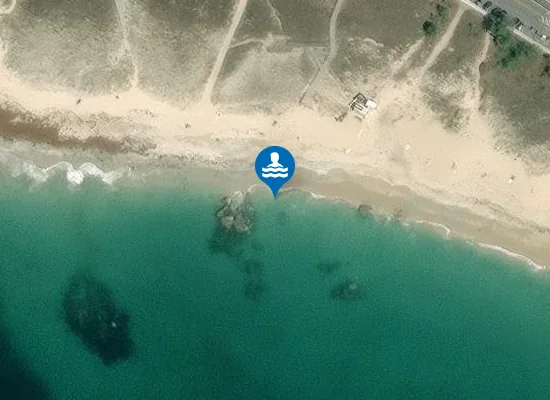 Satellite image of PLAYA RAEIROS - PAXAREIRO PM1