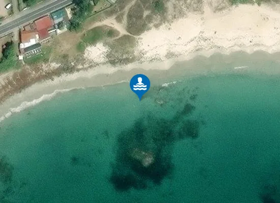 Satellite image of PLAYA AREA DA CRUZ PM1