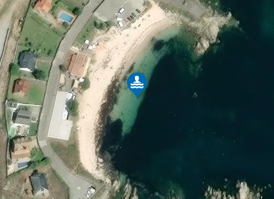 Satellite image of PLAYA A BARROSA PM1