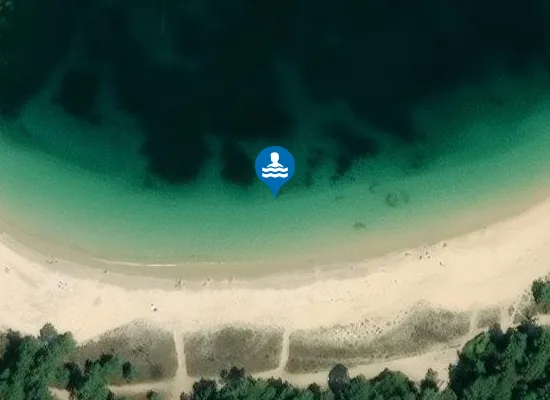 Satellite image of PLAYA AREA GRANDE - GROVE PM1