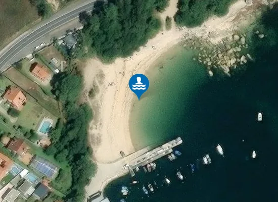 Satellite image of PLAYA SEIXELI?O PM1