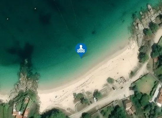 Satellite image of PLAYA AREA DE REBOREDO PM1