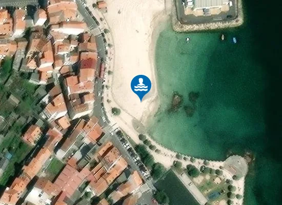 Satellite image of PLAYA O PORTI?O - GROVE PM1