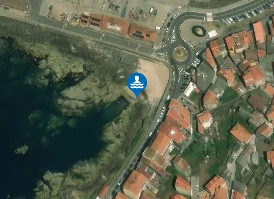 Satellite image of PLAYA O CARREIRO - GUARDA PM1