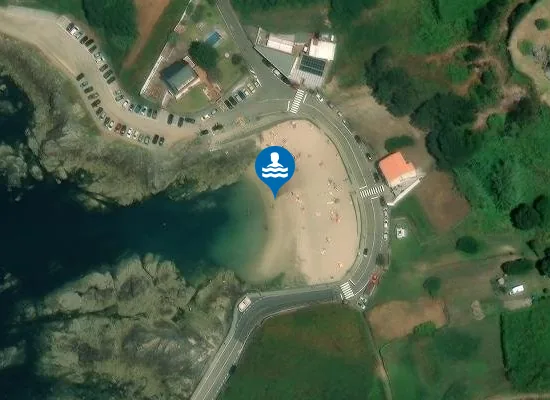 Satellite image of PLAYA AREA GRANDE - GUARDA PM1