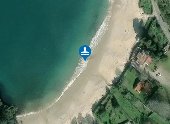 Satellite image of PLAYA MOGOR PM1