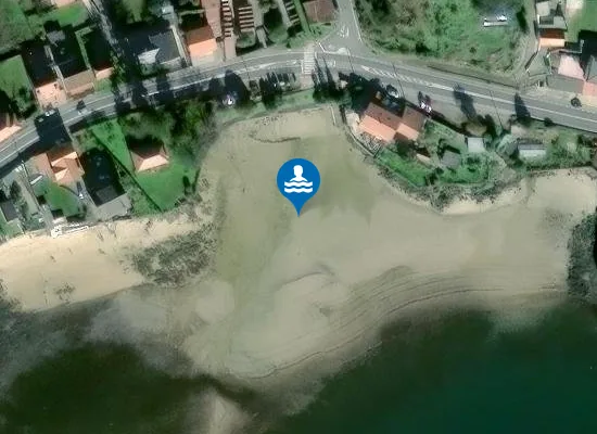 Satellite image of PLAYA AREAL DE FONTEXELO PM1