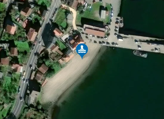 Satellite image of PLAYA O PORTO - MOA?A PM1