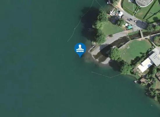 Satellite image of LIDO COMUNALE MAROGGIA