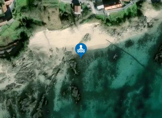 Satellite image of PLAYA A RIBEIRA - MOA?A PM1