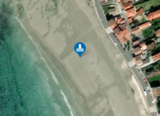 Satellite image of PLAYA MADORRA PM1