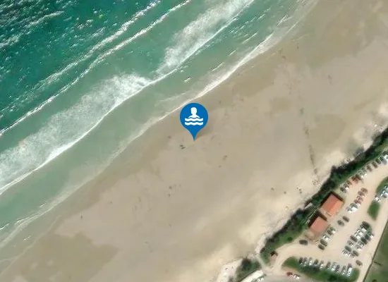 Satellite image of PLAYA PATOS PM1