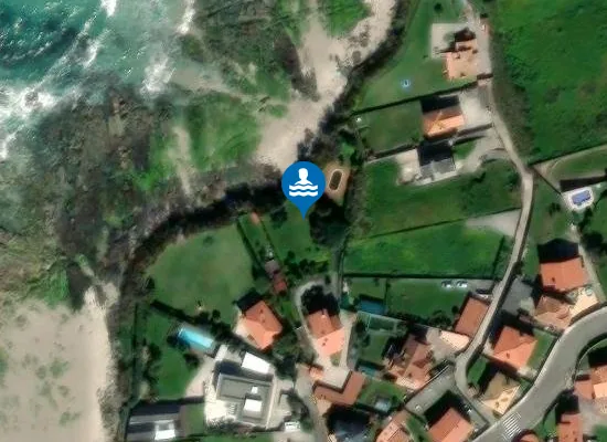 Satellite image of PLAYA AS CANAS PM1