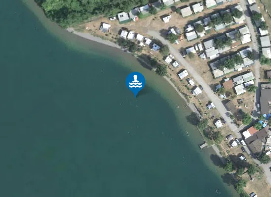 Satellite image of CAMPEGGIO PARADISO