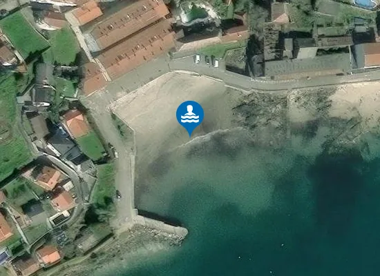 Satellite image of PLAYA AREA DA BARCA-COVELO PM3