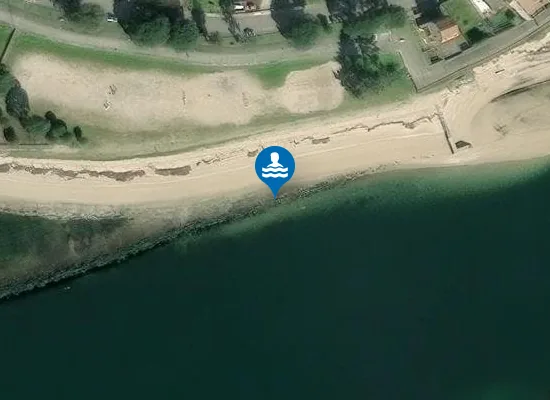 Satellite image of PLAYA LOURIDO - POIO PM1