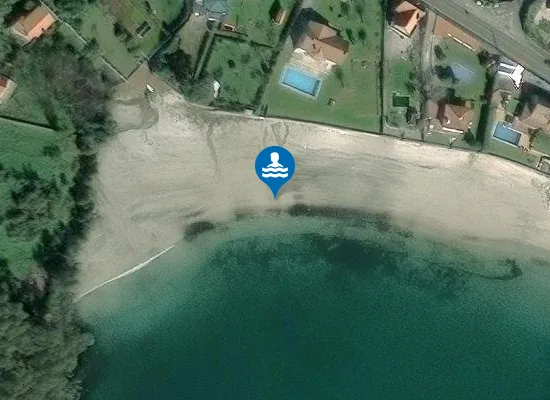 Satellite image of PLAYA CHANCELAS PM1