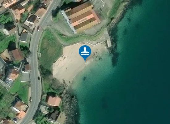 Satellite image of PLAYA FONTEMAIOR PM1