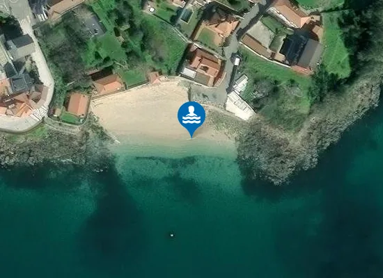 Satellite image of PLAYA SINAS PM1