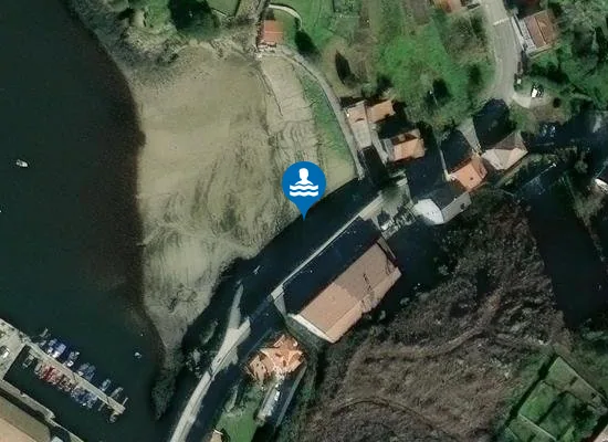 Satellite image of PLAYA CAMPELO - POIO PM1