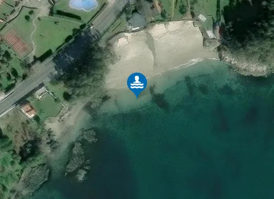 Satellite image of PLAYA OURICEIRA PM1