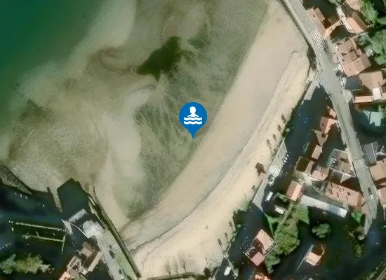 Satellite image of PLAYA AREALONGA - REDONDELA PM1