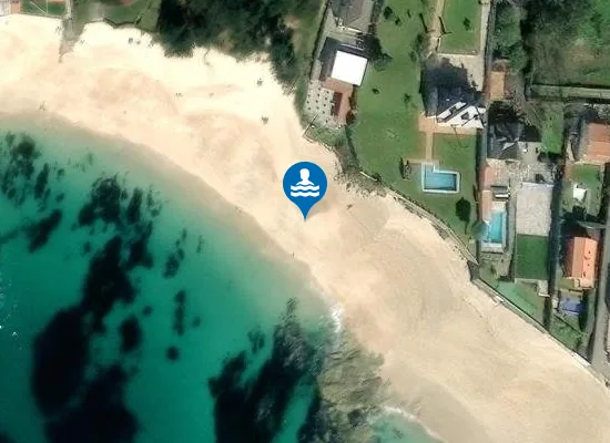 Satellite image of PLAYA AREAS PM2